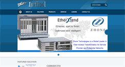 Desktop Screenshot of infitel.co.th
